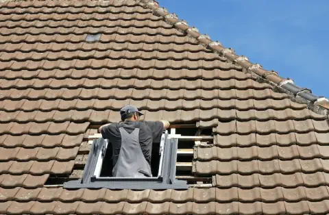 Pose de velux - Moncontour